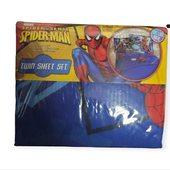 Spiderman twin sheet set - Picture 4 of 9